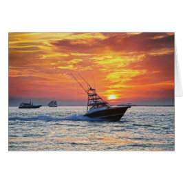 Vissen Boat, Key West, Florida, Sunset