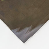 Vissen Boat op zonsopgang | Jubakar Beach Fleece Deken (Hoek)