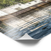 Vissen Boat voor Washington Foto Afdruk (Hoek)