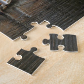 Vissen Boat Wharf Legpuzzel (Zijkant)