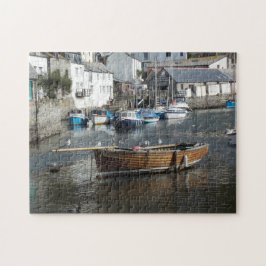 Vissen Boat Wharf Legpuzzel