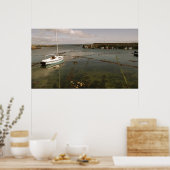 Vissen Boats Spiddal Ierland Poster (Keuken)