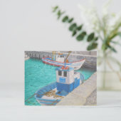 Vissen Boats - Tarifa Spanje Briefkaart (Staand voorkant)