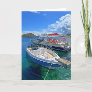 Vissen Boats Zakynthos Griekenland Kaart