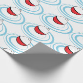 Vissen Bobber Cadeaupapier (Hoek)