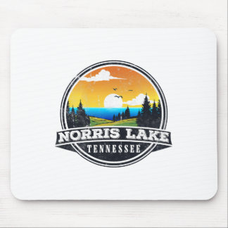 Vissen Bootvaren Kamperen - Lakeview Norris Lake  Muismat