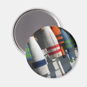 Vissen Bouy Magnet (Voorkant / Achterkant)