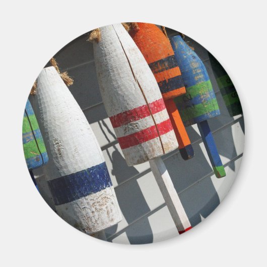 Vissen Bouy Magnet (Voorkant)