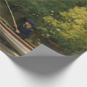 Vissen Boy (door Hans Andersen Brendekilde) Cadeaupapier (Hoek)