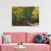 Vissen Boy (door Hans Andersen Brendekilde) Canvas Afdruk (Insitu (Woonkamer))