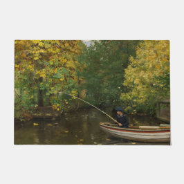 Vissen Boy (door Hans Andersen Brendekilde) Deurmat