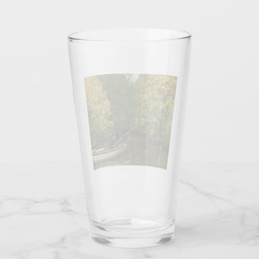 Vissen Boy (door Hans Andersen Brendekilde) Glas (Achterkant)