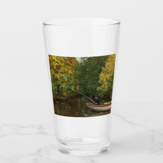 Vissen Boy (door Hans Andersen Brendekilde) Glas (Voorkant)