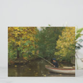 Vissen Boy (door Hans Andersen Brendekilde) Kaart (Staand voorkant)