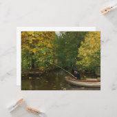 Vissen Boy (door Hans Andersen Brendekilde) Kaart (Voorkant / Achterkant in situ)