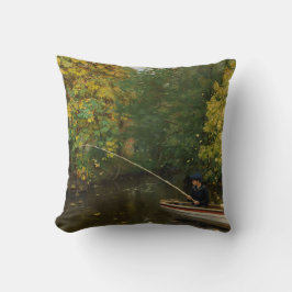 Vissen Boy (door Hans Andersen Brendekilde) Kussen