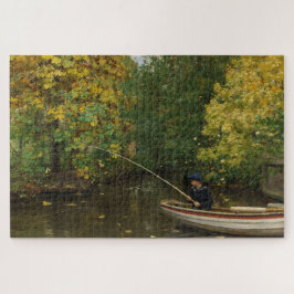 Vissen Boy (door Hans Andersen Brendekilde) Legpuzzel