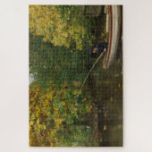 Vissen Boy (door Hans Andersen Brendekilde) Legpuzzel (Verticaal)