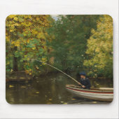 Vissen Boy (door Hans Andersen Brendekilde) Muismat (Voorkant)