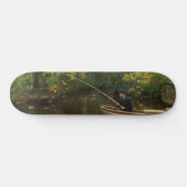 Vissen Boy (door Hans Andersen Brendekilde) Persoonlijk Skateboard (Horizontaal)