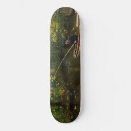 Vissen Boy (door Hans Andersen Brendekilde) Persoonlijk Skateboard