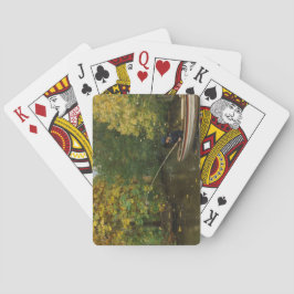 Vissen Boy (door Hans Andersen Brendekilde) Pokerkaarten