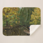 Vissen Boy (door Hans Andersen Brendekilde) Sherpa Deken (Voorkant (horizontaal))