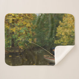 Vissen Boy (door Hans Andersen Brendekilde) Sherpa Deken