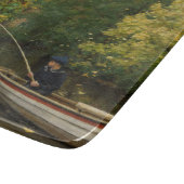 Vissen Boy (door Hans Andersen Brendekilde) Snijplank (Hoek)