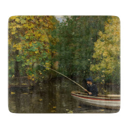 Vissen Boy (door Hans Andersen Brendekilde) Snijplank