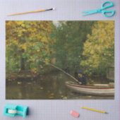 Vissen Boy (door Hans Andersen Brendekilde) Tissuepapier (Craft)