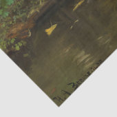 Vissen Boy (door Hans Andersen Brendekilde) Tissuepapier (Detail)