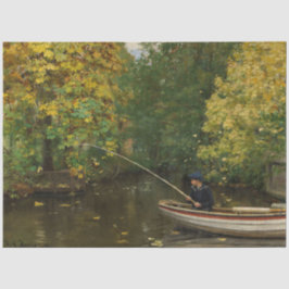 Vissen Boy (door Hans Andersen Brendekilde) Tissuepapier