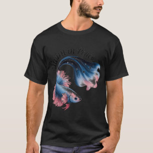VISSEN - BOZE VIS AAN DE HAak T-shirt