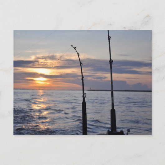 Vissen! Briefkaart (Voorkant)