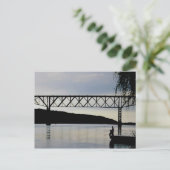 Vissen' Briefkaart (Staand voorkant)