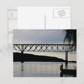 Vissen' Briefkaart (Voorkant / Achterkant)