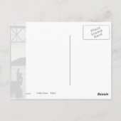 Vissen' Briefkaart (Achterkant)