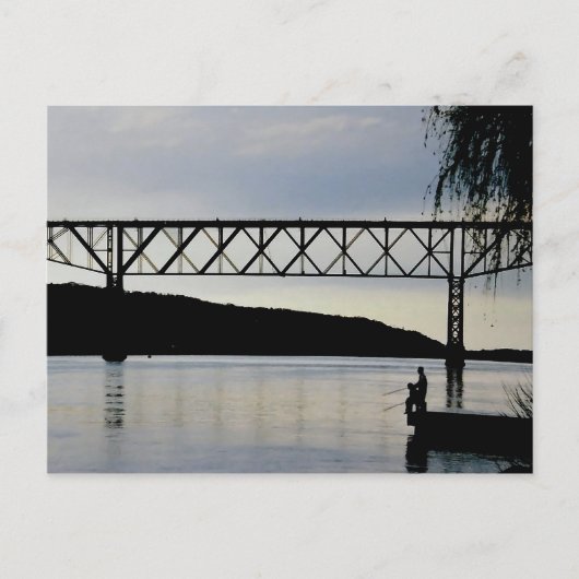 Vissen' Briefkaart (Voorkant)