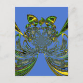 Vissen Briefkaart (Voorkant)