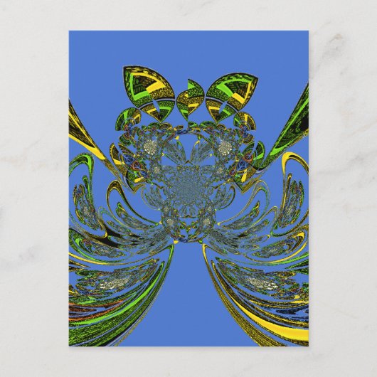 Vissen Briefkaart (Voorkant)