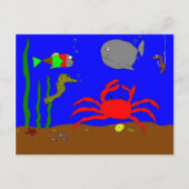 VISSEN BRIEFKAART (Voorkant)