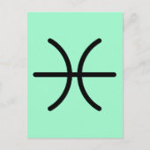 Vissen Briefkaart (Voorkant)