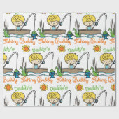 Vissen Buddy Cadeaupapier (Vlak)