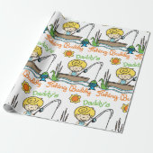 Vissen Buddy Cadeaupapier (Uitgerold)