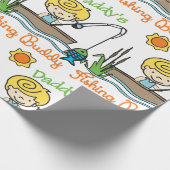 Vissen Buddy Cadeaupapier (Hoek)