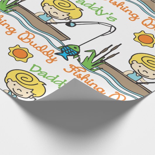 Vissen Buddy Cadeaupapier (Hoek)