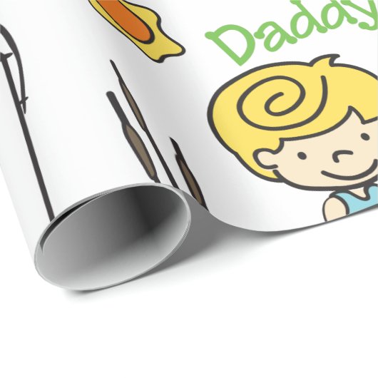 Vissen Buddy Cadeaupapier (Rol Hoek)