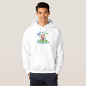Vissen Buddy Hoodie (Voorkant volledig)