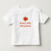 Vissen Buddy Kinder Shirts (Voorkant)